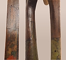 Sgra-Snyan, Unknown Maker  , Tibet, Wood, hide, wire, polychrome, Tibetan